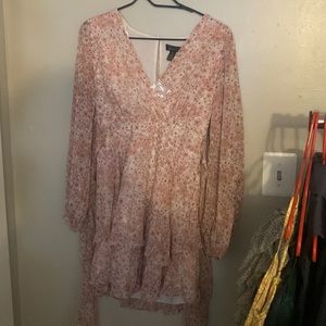 Long sleeve dress